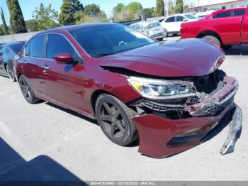  Salvage Honda Accord