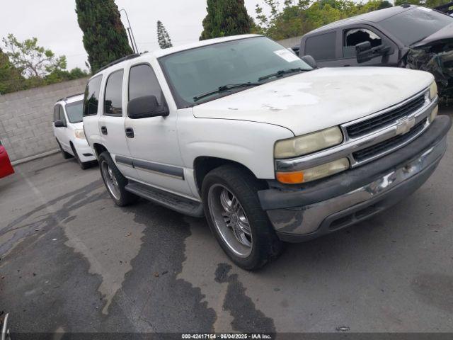  Salvage Chevrolet Tahoe