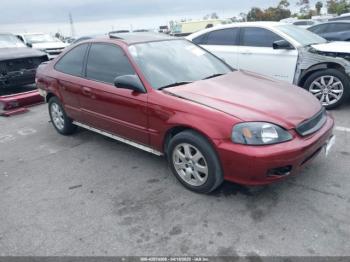  Salvage Honda Civic