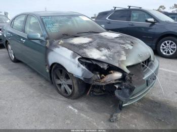  Salvage Lexus Es