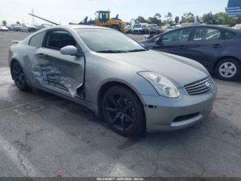  Salvage INFINITI G35