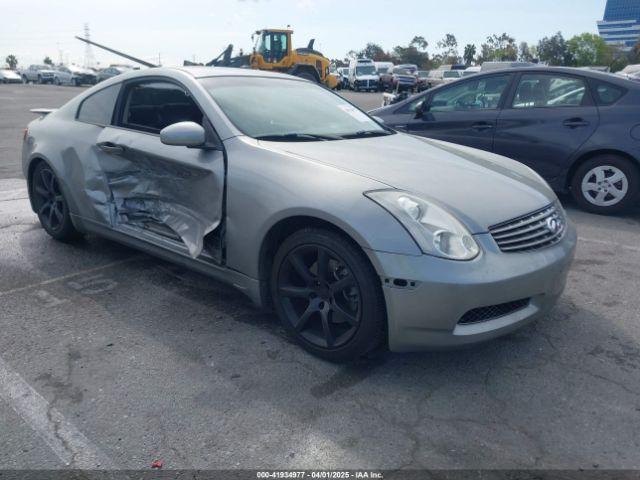  Salvage INFINITI G35