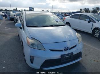  Salvage Toyota Prius