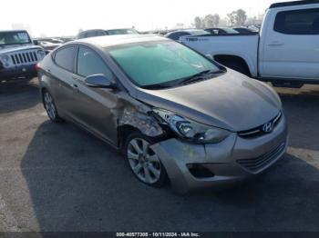  Salvage Hyundai ELANTRA