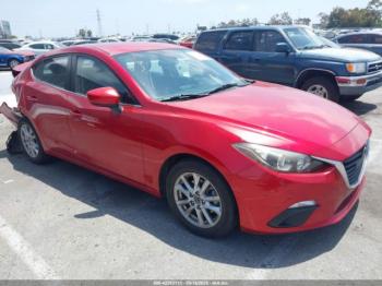  Salvage Mazda Mazda3