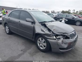  Salvage Toyota Corolla
