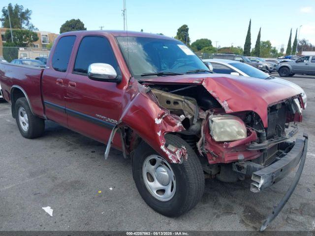  Salvage Toyota Tundra