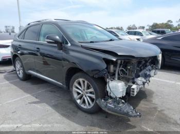  Salvage Lexus RX