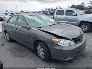  Salvage Toyota Camry