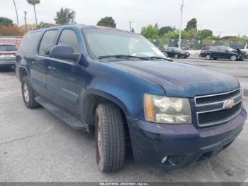  Salvage Chevrolet Suburban 1500