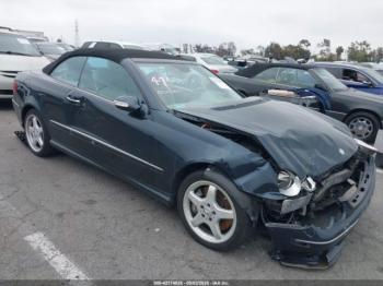  Salvage Mercedes-Benz Clk-class