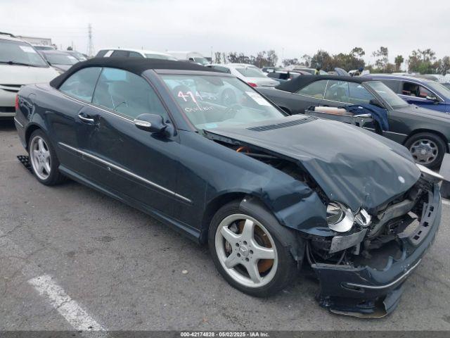  Salvage Mercedes-Benz Clk-class