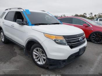  Salvage Ford Explorer