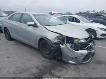 Salvage Toyota Camry