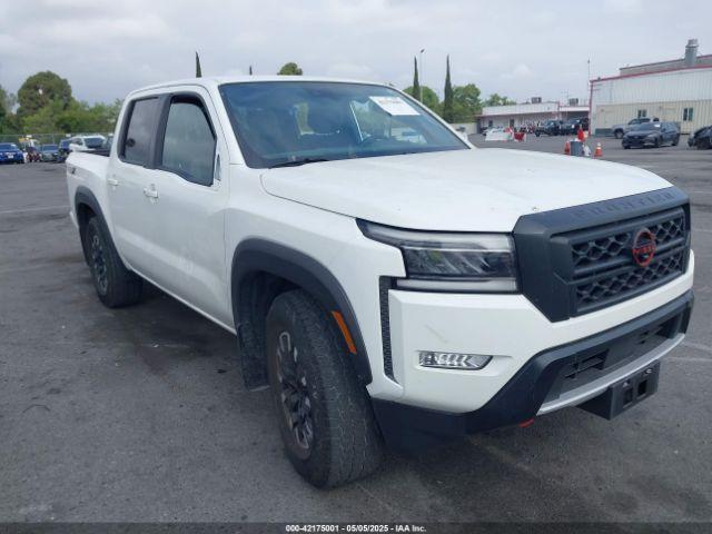  Salvage Nissan Frontier