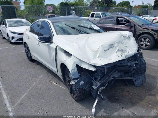 Salvage INFINITI Q50