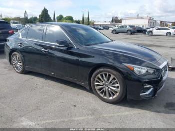  Salvage INFINITI Q50