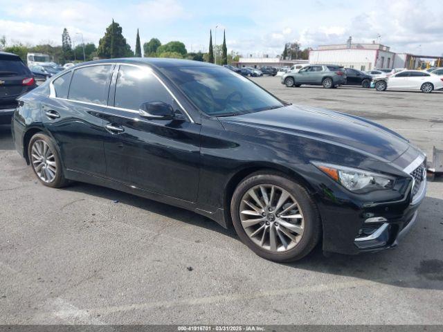  Salvage INFINITI Q50
