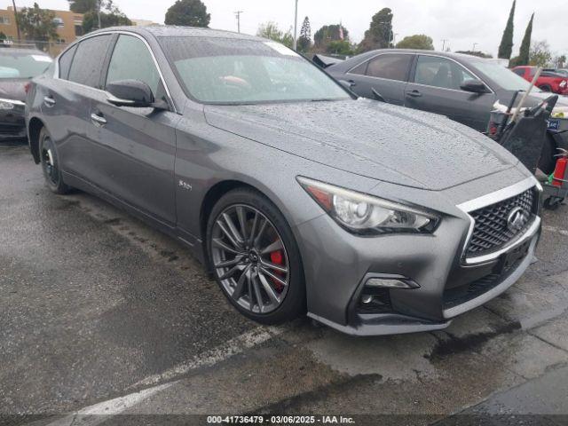  Salvage INFINITI Q50