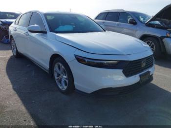  Salvage Honda Accord