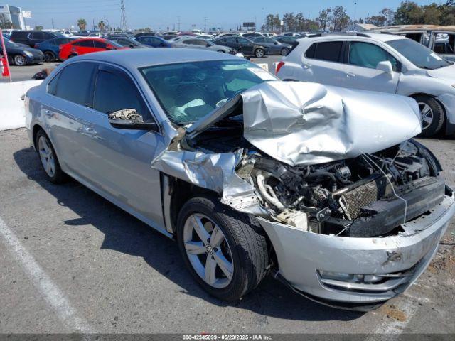  Salvage Volkswagen Passat