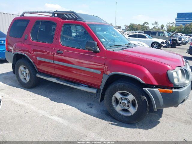  Salvage Nissan Xterra