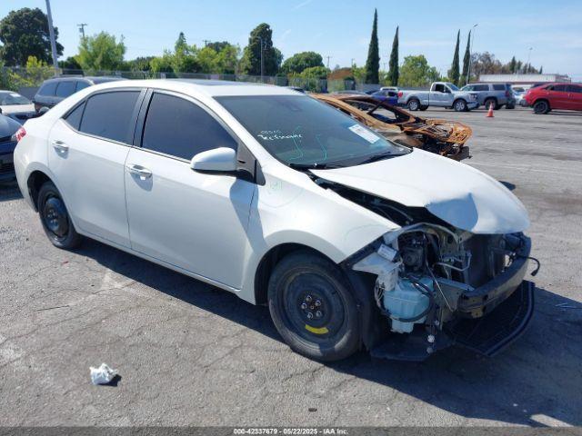  Salvage Toyota Corolla
