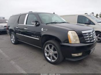  Salvage Cadillac Escalade