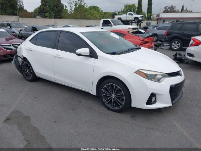  Salvage Toyota Corolla