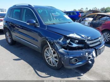  Salvage Volkswagen Tiguan