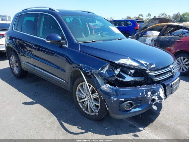  Salvage Volkswagen Tiguan