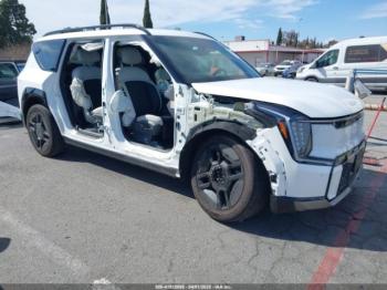  Salvage Kia Ev9