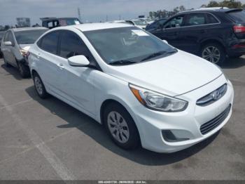  Salvage Hyundai ACCENT
