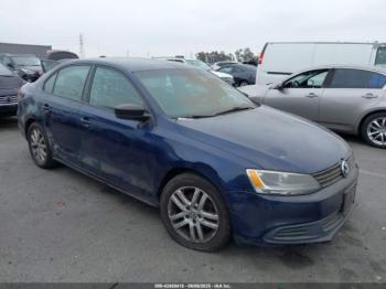  Salvage Volkswagen Jetta