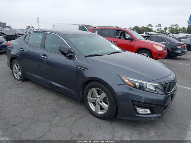  Salvage Kia Optima