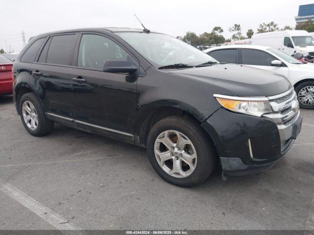  Salvage Ford Edge