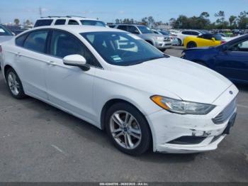  Salvage Ford Fusion