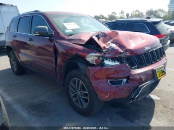  Salvage Jeep Grand Cherokee