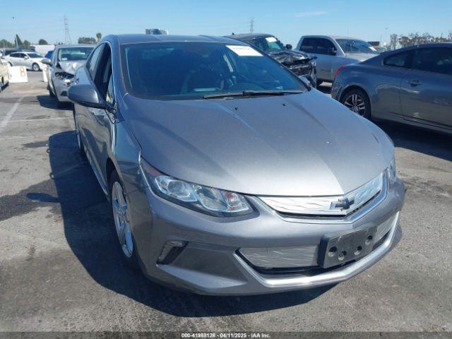  Salvage Chevrolet Volt