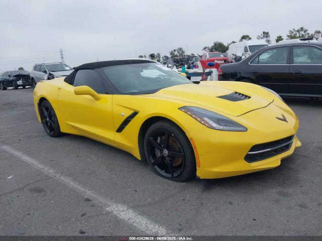  Salvage Chevrolet Corvette