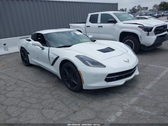  Salvage Chevrolet Corvette
