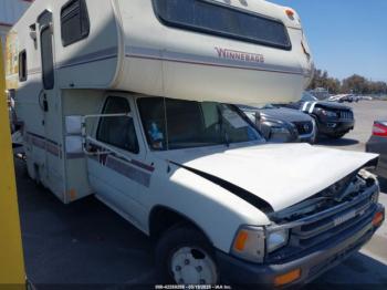  Salvage Toyota Motorhome