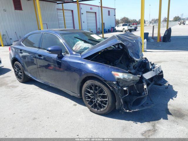  Salvage Lexus Is