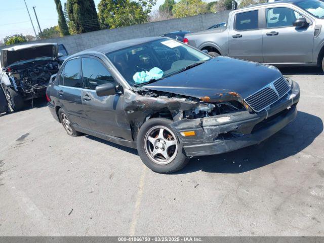 Salvage Mitsubishi Lancer