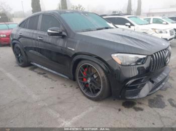  Salvage Mercedes-Benz GLE