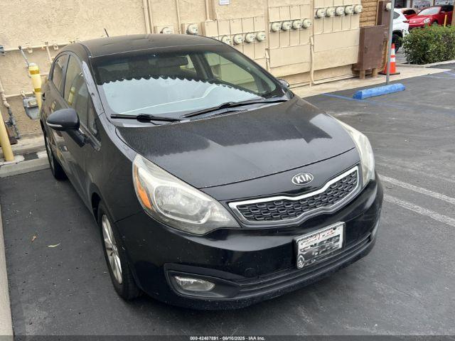  Salvage Kia Rio