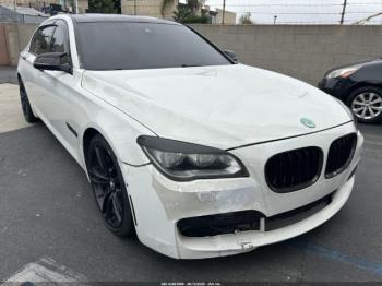  Salvage BMW 7 Series