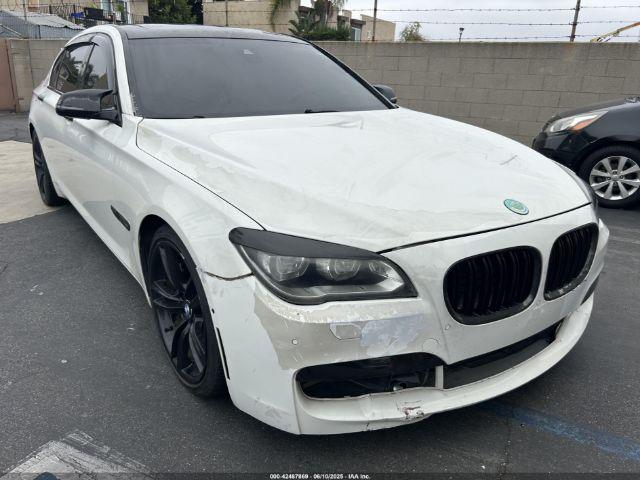  Salvage BMW 7 Series