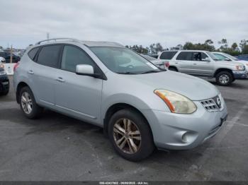  Salvage Nissan Rogue