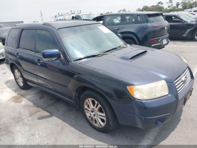  Salvage Subaru Forester